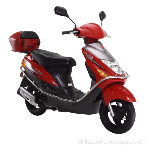 ZF-KY 2015 cheap 125cc adult gasline motor scooter made in China ZF48QT-A